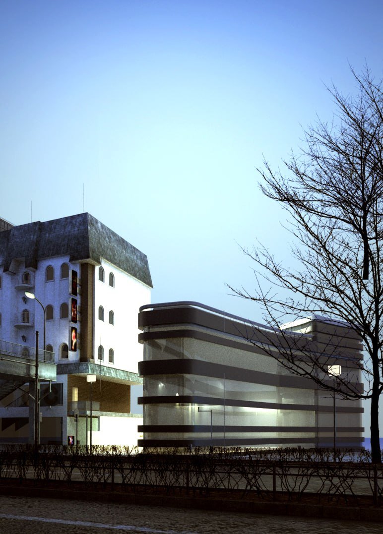 Automotive Showroom - 2